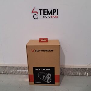 TRAX Toolbox cassetta attrezzi in alluminio 3,3l orig. Sw-Motech Nuova