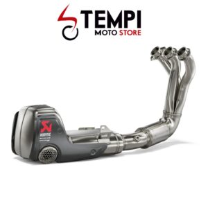 Scarico Akrapovič Full Exhaust System Yamaha Tracer 9 (2025) (modelli in descrizione)