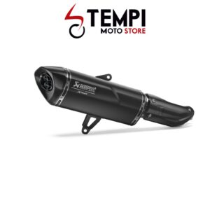 Terminale slip-on Akrapovič nero X-Max 300 (2025/2026) NUOVO
