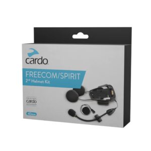 CARDO - FREECOM/SPIRIT 2ND HELMET KIT
