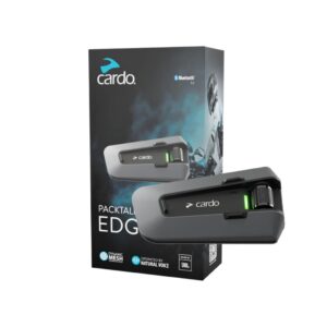 CARDO - PACKTALK EDGE SINGOLO INTERFONO