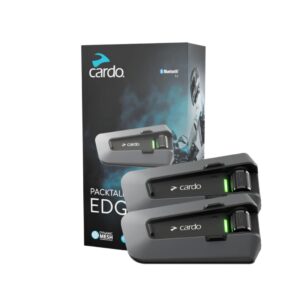 CARDO - PACKTALK EDGE DOPPIO INTERFONO