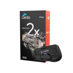 CARDO - FREECOM 2X SINGLE INTERFONO SINGOLO