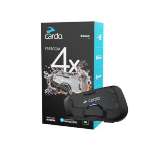 CARDO - FREECOM 4X SINGLE INTERFONO SINGOLO