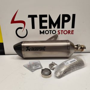 Terminale Akrapovič Kawasaki Ninja 400-Z400 ( dal 2019 al 2024)