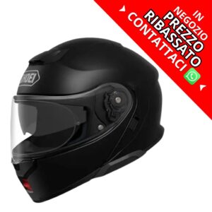 SHOEI - NEOTEC 3 MATT BLACK