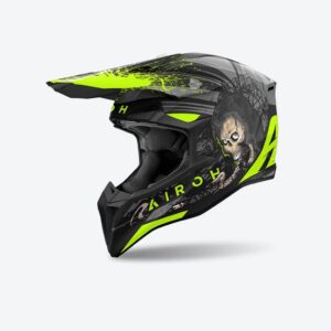 AIROH - WRAAAP DARKNESS MATT