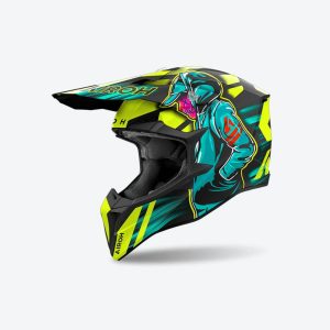 AIROH - WRAAAP CYBER YELLOW MATT