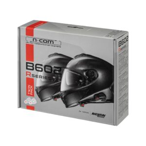NOLAN - N-COM B602 R SERIES TWIN PACK INTERFONO DOPPIO