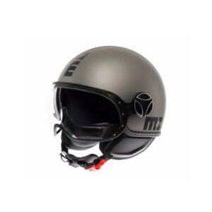 MOMO DESIGN - FGTRC CLASSIC E2206 MATT TITANIUM FROST/BLACK