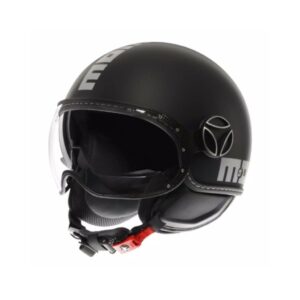 MOMO DESIGN - FGTR EVO E2206 MATT BLACK/SILVER