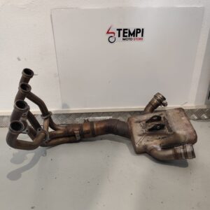 Collettore scarico Kawasaki Z1000 e Z1000 SX (dal 2010 al 2013)