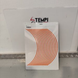 Set di adesivi per anello del cerchio orig KTM (modelli in descrizione)